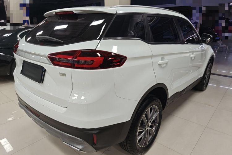 Used Geely Auto Emgrand X7 Sport 2021 Million Edition 1.8TD DCT Two-Wheel Drive Comfort Model Rear Right 45 Deg