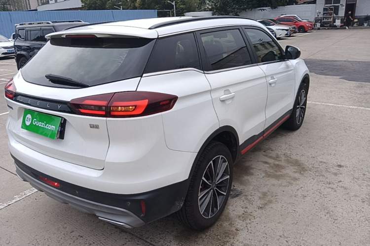 Used Geely Auto Emgrand X7 Sport 2021 1.8TD DCT Two-Wheel Drive Asian Games Edition Rear Right 45 Deg