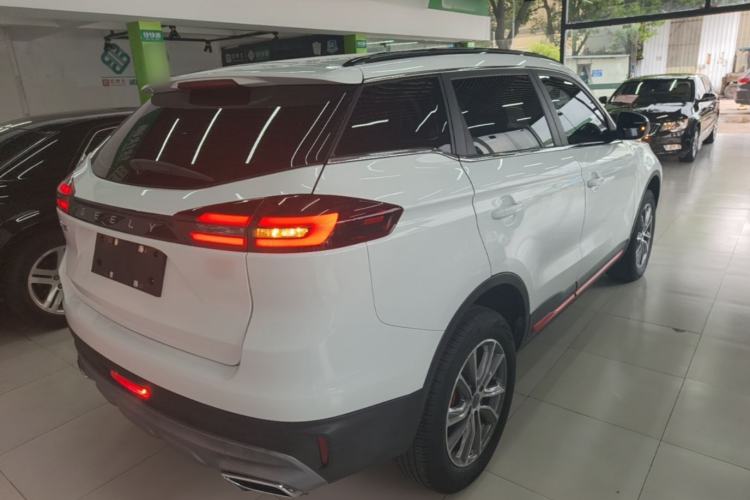 Used Geely Auto Emgrand X7 Sport 2021 1.8TD DCT Two-Wheel Drive Asian Games Comfort Edition Rear Right 45 Deg