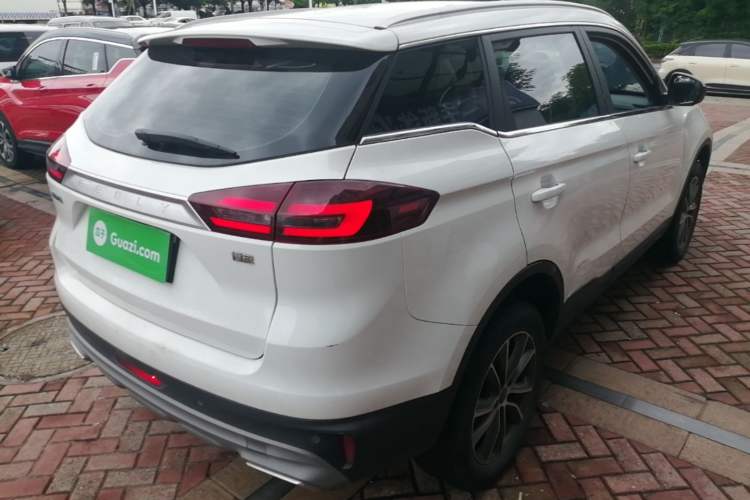 Used Geely Auto Emgrand X7 Sport 2021 Million Edition 1.8TD DCT Two-Wheel Drive Luxury Model Rear Right 45 Deg