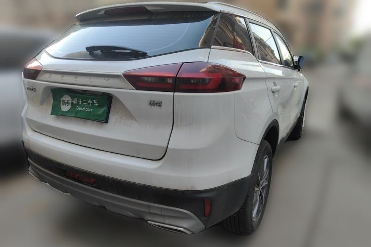 Used Geely Auto Emgrand X7 Sport 2021 Million Edition 1.8TD DCT Two-Wheel Drive Comfort Model Rear Right 45 Deg