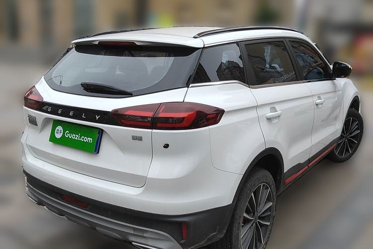 Used Geely Auto Emgrand X7 Sport 2021 1.8TD DCT Two-Wheel Drive Asian Games Edition Rear Right 45 Deg