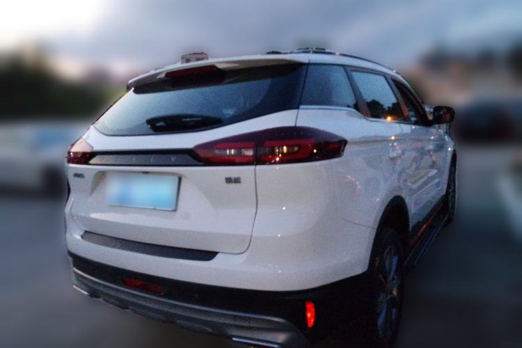 Used Geely Auto Emgrand X7 Sport 2021 1.8TD DCT Two-Wheel Drive Asian Games Edition Rear Right 45 Deg