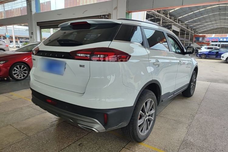 Used Geely Auto Emgrand X7 Sport 2021 1.8TD DCT Two-Wheel Drive Asian Games Edition Rear Right 45 Deg