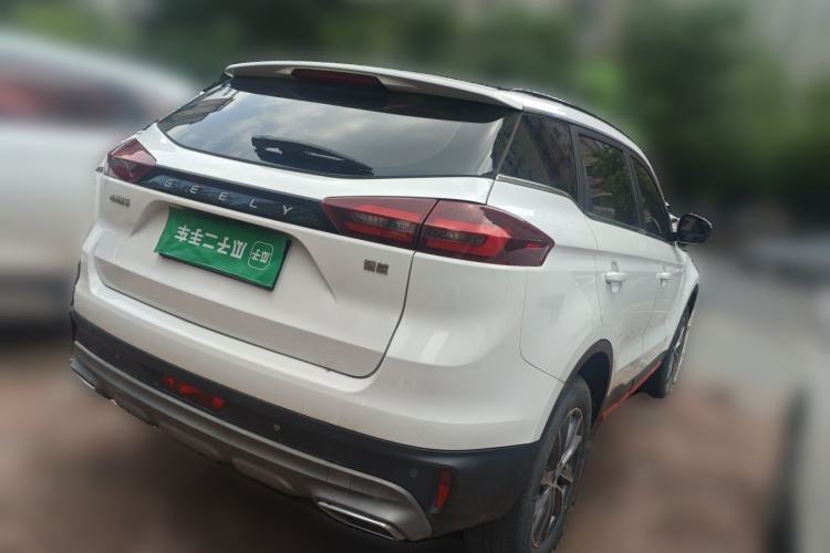 Used Geely Auto Emgrand X7 Sport 2021 Million Edition 1.8TD DCT Two-Wheel Drive Luxury Model Rear Right 45 Deg