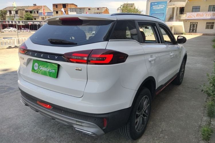 Used Geely Auto Emgrand X7 Sport 2021 1.8TD DCT Two-Wheel Drive Asian Games Edition Rear Right 45 Deg