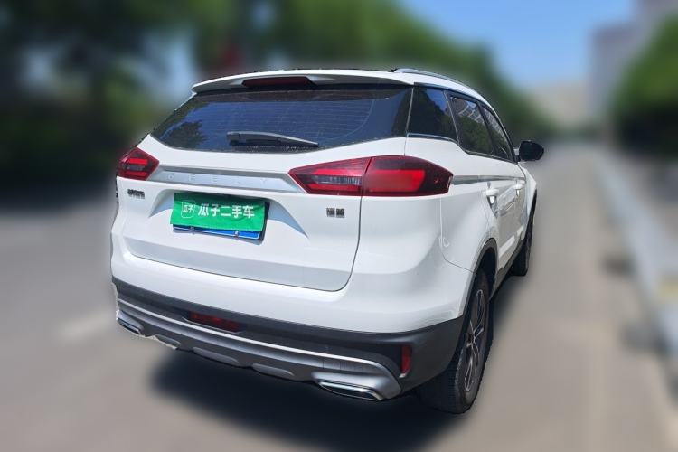 Used Geely Auto Emgrand X7 Sport 2021 Million Edition 1.8TD DCT Two-Wheel Drive Luxury Model Rear Right 45 Deg