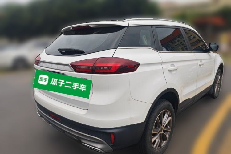 Used Geely Auto Emgrand X7 Sport 2021 Million Edition 1.8TD DCT Two-Wheel Drive Luxury Model Rear Right 45 Deg