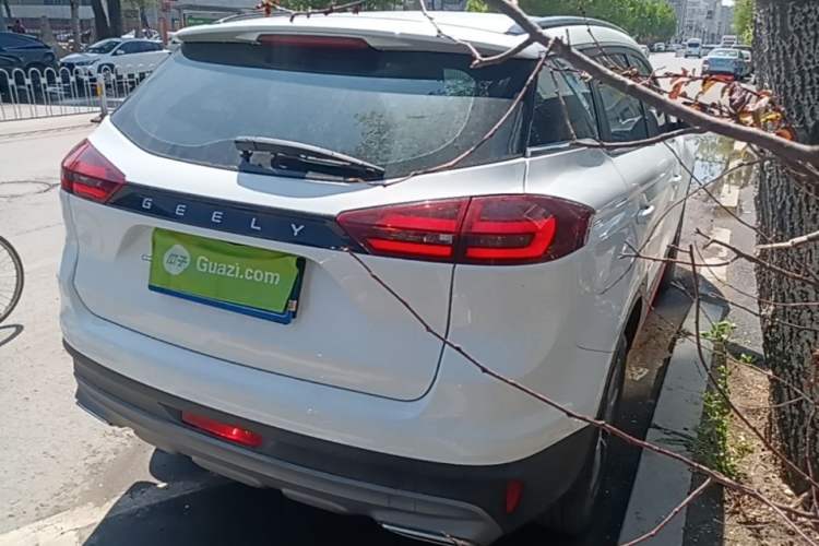 Used Geely Auto Emgrand X7 Sport 2021 1.8TD DCT Two-Wheel Drive Asian Games Comfort Edition Rear Right 45 Deg