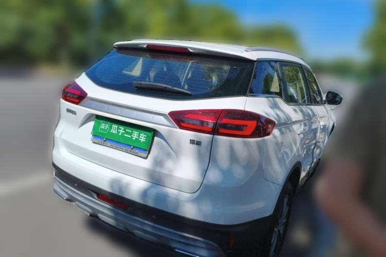 Used Geely Auto Emgrand X7 Sport 2021 Million Edition 1.8TD DCT Two-Wheel Drive Luxury Model Rear Right 45 Deg