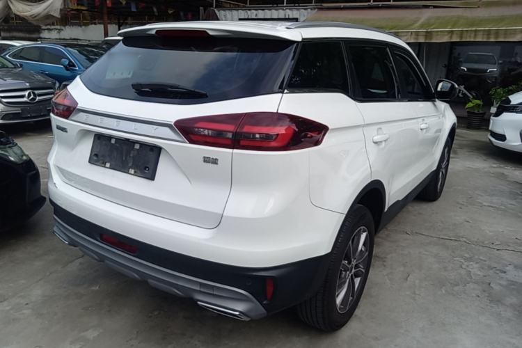 Used Geely Auto Emgrand X7 Sport 2021 Million Edition 1.8TD DCT Two-Wheel Drive Luxury Model Rear Right 45 Deg
