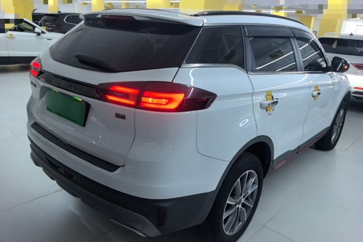 Used Geely Auto Emgrand X7 Sport 2021 1.8TD DCT Two-Wheel Drive Asian Games Edition Rear Right 45 Deg