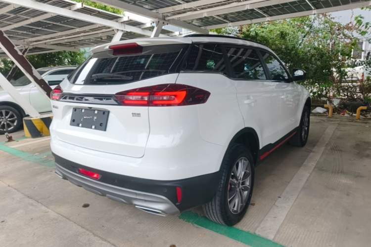 Used Geely Auto Emgrand X7 Sport 2021 1.8TD DCT Two-Wheel Drive Asian Games Edition Rear Right 45 Deg