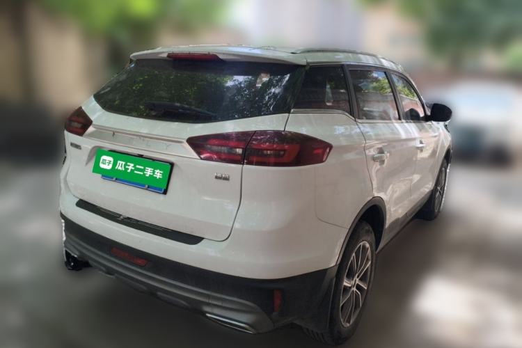 Used Geely Auto Emgrand X7 Sport 2021 1.8TD DCT Two-Wheel Drive Asian Games Comfort Edition Rear Right 45 Deg