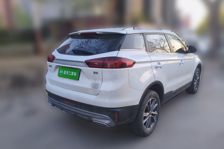 Used Geely Auto Emgrand X7 Sport 2021 Million Edition 1.8TD DCT Two-Wheel Drive Luxury Model Rear Right 45 Deg