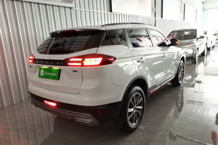 Used Geely Auto Emgrand X7 Sport 2021 1.8TD DCT Two-Wheel Drive Asian Games Edition Rear Right 45 Deg