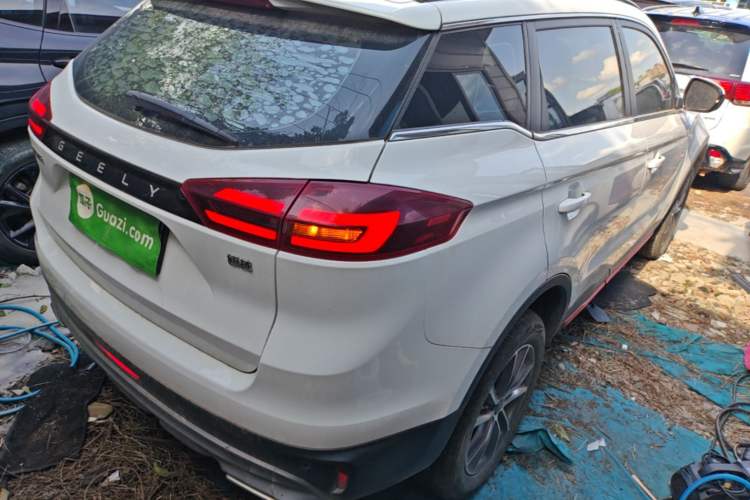 Used Geely Auto Emgrand X7 Sport 2021 1.8TD DCT Two-Wheel Drive Asian Games Edition Rear Right 45 Deg