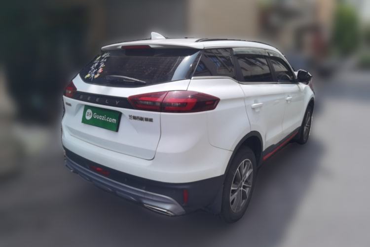 Used Geely Auto Emgrand X7 Sport 2021 1.8TD DCT Two-Wheel Drive Asian Games Edition Rear Right 45 Deg