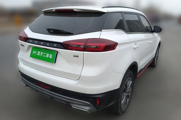 Used Geely Auto Emgrand X7 Sport 2021 1.8TD DCT Two-Wheel Drive Asian Games Edition Rear Right 45 Deg
