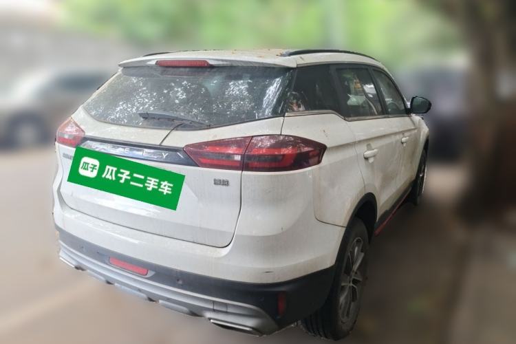 Used Geely Auto Emgrand X7 Sport 2021 1.8TD DCT Two-Wheel Drive Asian Games Edition Rear Right 45 Deg