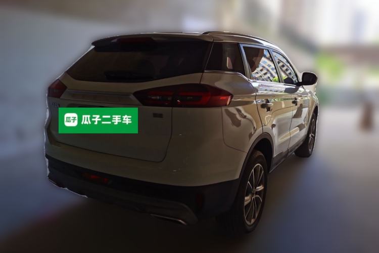 Used Geely Auto Emgrand X7 Sport 2021 Million Edition 1.8TD DCT Two-Wheel Drive Luxury Model Rear Right 45 Deg