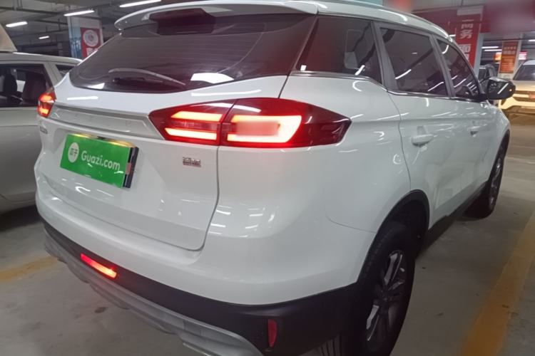Used Geely Auto Emgrand X7 Sport 2021 Million Edition 1.8TD Manual Two-Wheel Drive Comfort Model Rear Right 45 Deg