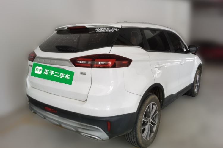 Used Geely Auto Emgrand X7 Sport 2021 Million Edition 1.8TD DCT Two-Wheel Drive Comfort Model Rear Right 45 Deg