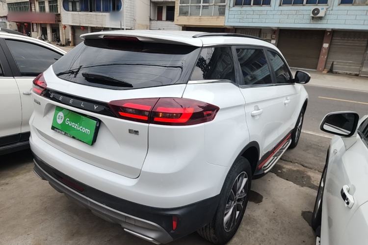 Used Geely Auto Emgrand X7 Sport 2021 1.8TD Manual Two-Wheel Drive Asian Games Edition Rear Right 45 Deg