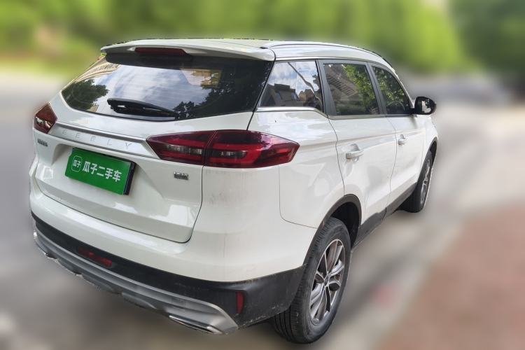 Used Geely Auto Emgrand X7 Sport 2021 Million Edition 1.8TD DCT Two-Wheel Drive Comfort Model Rear Right 45 Deg