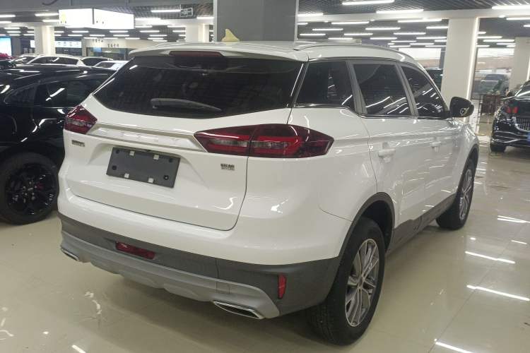 Used Geely Auto Emgrand X7 Sport 2021 Million Edition 1.8TD DCT Two-Wheel Drive Comfort Model Rear Right 45 Deg