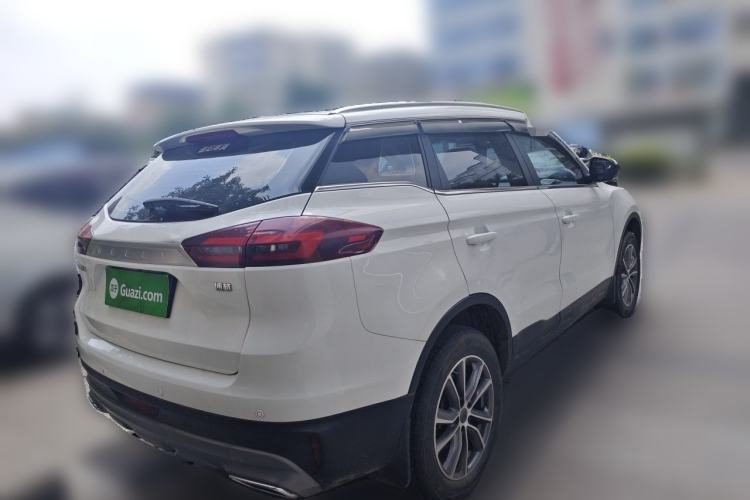 Used Geely Auto Emgrand X7 Sport 2021 1.8TD DCT Two-Wheel Drive Asian Games Comfort Edition Rear Right 45 Deg