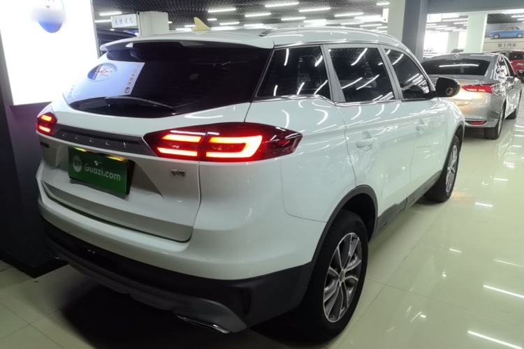Used Geely Auto Emgrand X7 Sport 2021 Million Edition 1.8TD DCT Two-Wheel Drive Comfort Model Rear Right 45 Deg