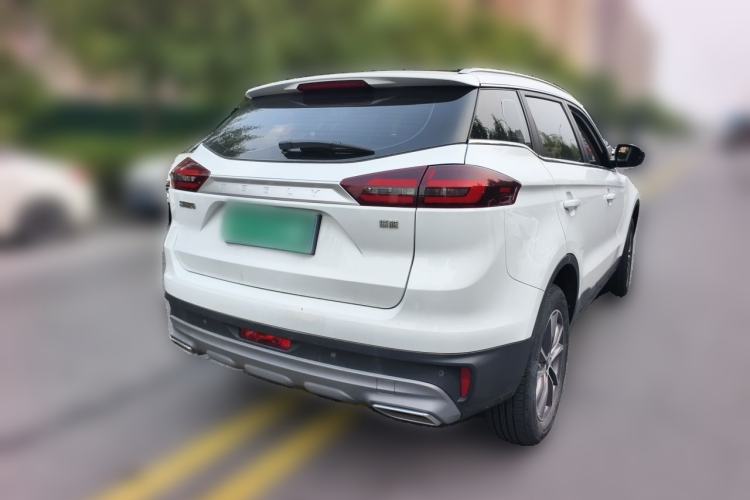 Used Geely Auto Emgrand X7 Sport 2021 Million Edition 1.8TD DCT Two-Wheel Drive Luxury Model Rear Right 45 Deg