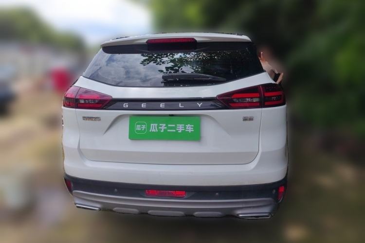 Used Geely Auto Emgrand X7 Sport 2021 1.8TD DCT Two-Wheel Drive Asian Games Edition Rear