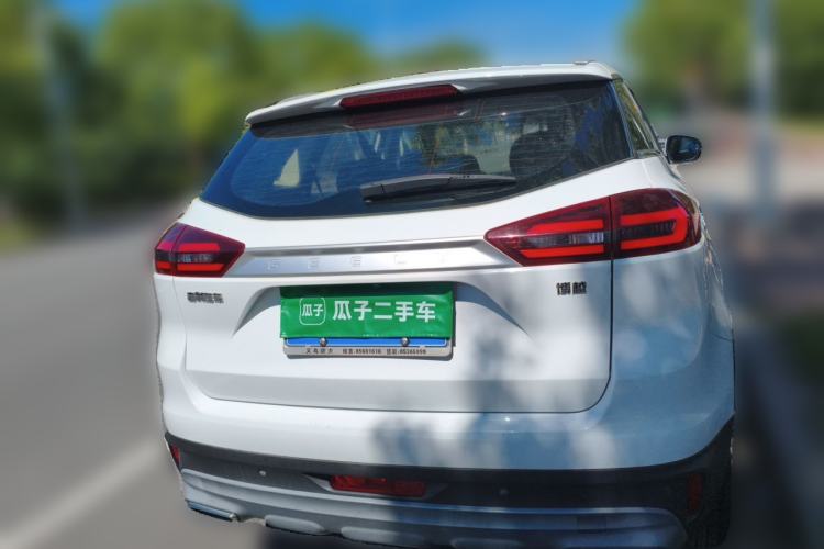 Used Geely Auto Emgrand X7 Sport 2021 Million Edition 1.8TD DCT Two-Wheel Drive Luxury Model Rear