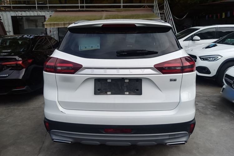 Used Geely Auto Emgrand X7 Sport 2021 Million Edition 1.8TD DCT Two-Wheel Drive Luxury Model Rear