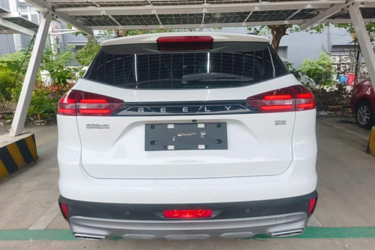 Used Geely Auto Emgrand X7 Sport 2021 1.8TD DCT Two-Wheel Drive Asian Games Edition Rear