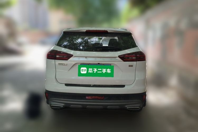 Used Geely Auto Emgrand X7 Sport 2021 1.8TD DCT Two-Wheel Drive Asian Games Comfort Edition Rear