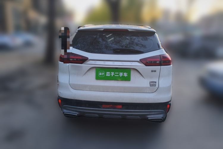Used Geely Auto Emgrand X7 Sport 2021 Million Edition 1.8TD DCT Two-Wheel Drive Luxury Model Rear