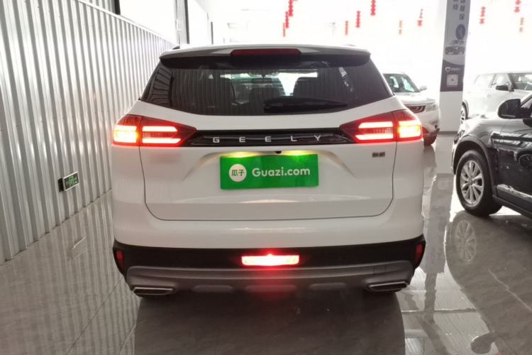 Used Geely Auto Emgrand X7 Sport 2021 1.8TD DCT Two-Wheel Drive Asian Games Edition Rear