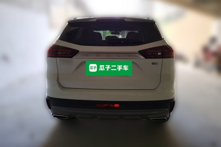 Used Geely Auto Emgrand X7 Sport 2021 Million Edition 1.8TD DCT Two-Wheel Drive Luxury Model Rear