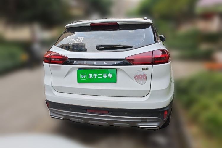 Used Geely Auto Emgrand X7 Sport 2021 Million Edition 1.8TD DCT Two-Wheel Drive Luxury Model Rear