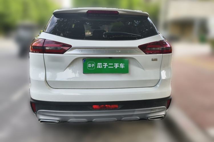Used Geely Auto Emgrand X7 Sport 2021 Million Edition 1.8TD DCT Two-Wheel Drive Comfort Model Rear