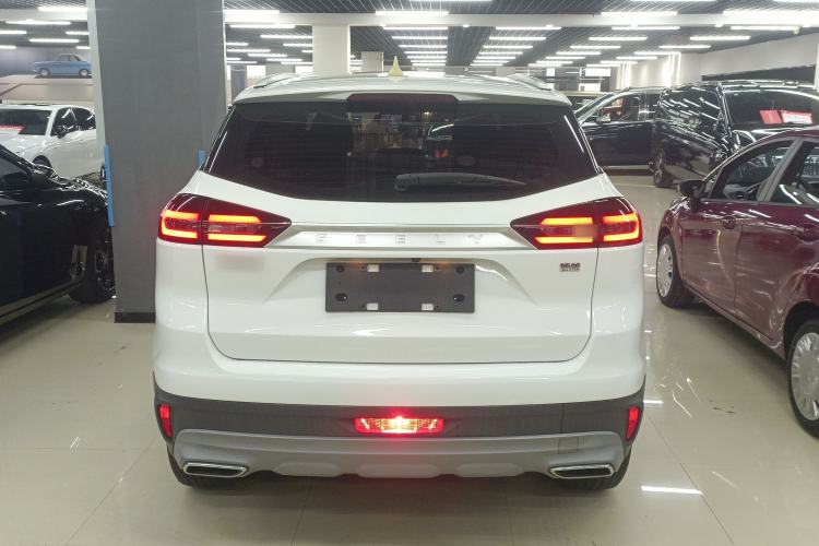 Used Geely Auto Emgrand X7 Sport 2021 Million Edition 1.8TD DCT Two-Wheel Drive Comfort Model Rear