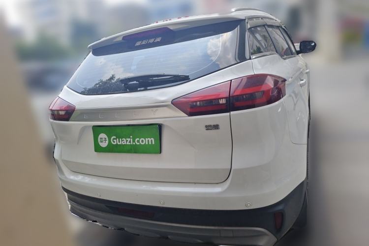 Used Geely Auto Emgrand X7 Sport 2021 1.8TD DCT Two-Wheel Drive Asian Games Comfort Edition Rear