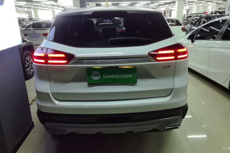 Used Geely Auto Emgrand X7 Sport 2021 Million Edition 1.8TD DCT Two-Wheel Drive Comfort Model Rear