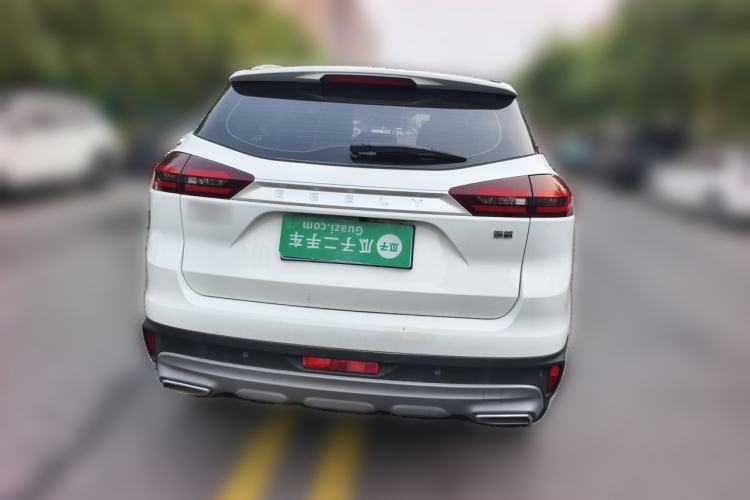 Used Geely Auto Emgrand X7 Sport 2021 Million Edition 1.8TD DCT Two-Wheel Drive Luxury Model Rear