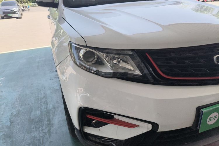 Used Geely Auto Emgrand X7 Sport 2021 1.8TD DCT Two-Wheel Drive Asian Games Comfort Edition Right Front Headlight