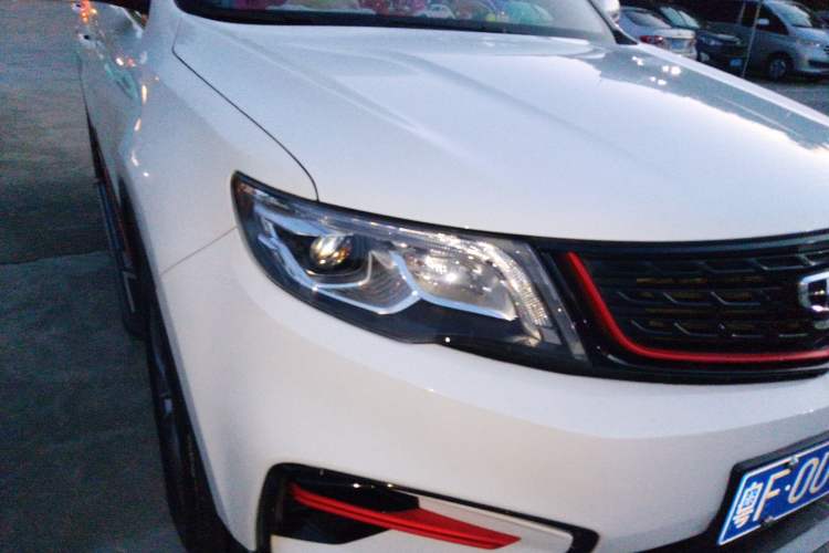 Used Geely Auto Emgrand X7 Sport 2021 1.8TD DCT Two-Wheel Drive Asian Games Edition Right Front Headlight