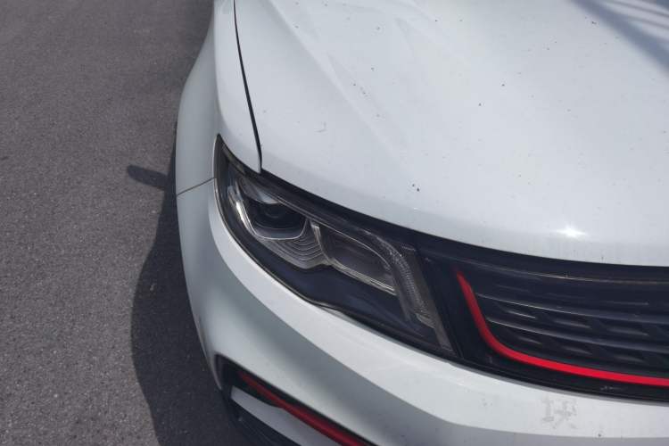 Used Geely Auto Emgrand X7 Sport 2021 1.8TD DCT Two-Wheel Drive Asian Games Edition Right Front Headlight